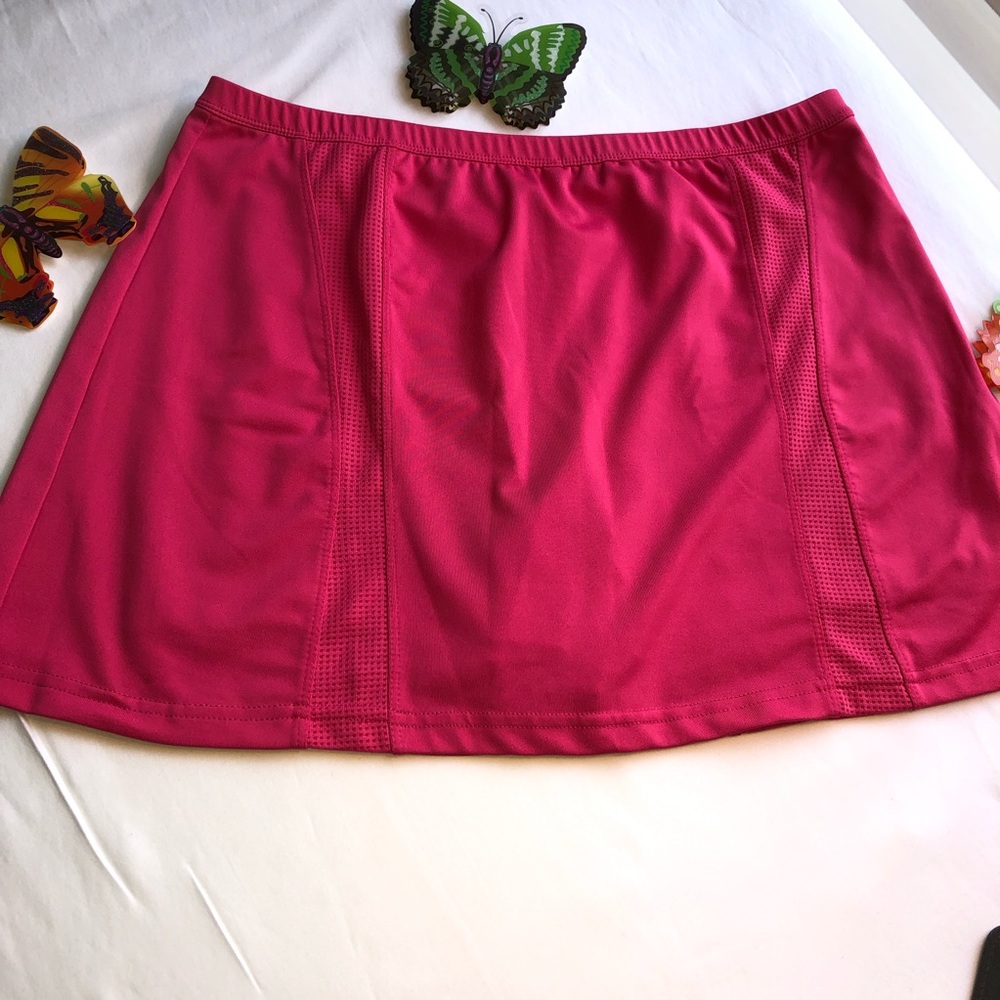 Bollé High Performance Tennis Skirt/Skort, Medium, EUC, pet/smoke free home